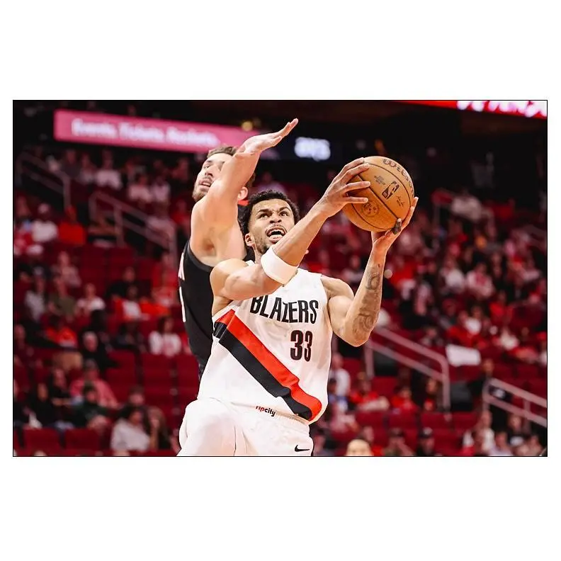 6 wins, 6 losses! Trail Blazers