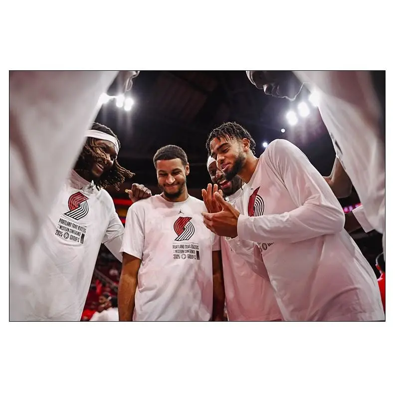 6 wins, 6 losses! Trail Blazers