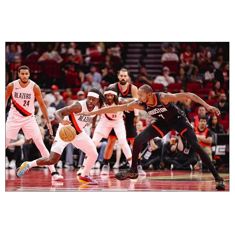 6 wins, 6 losses! Trail Blazers