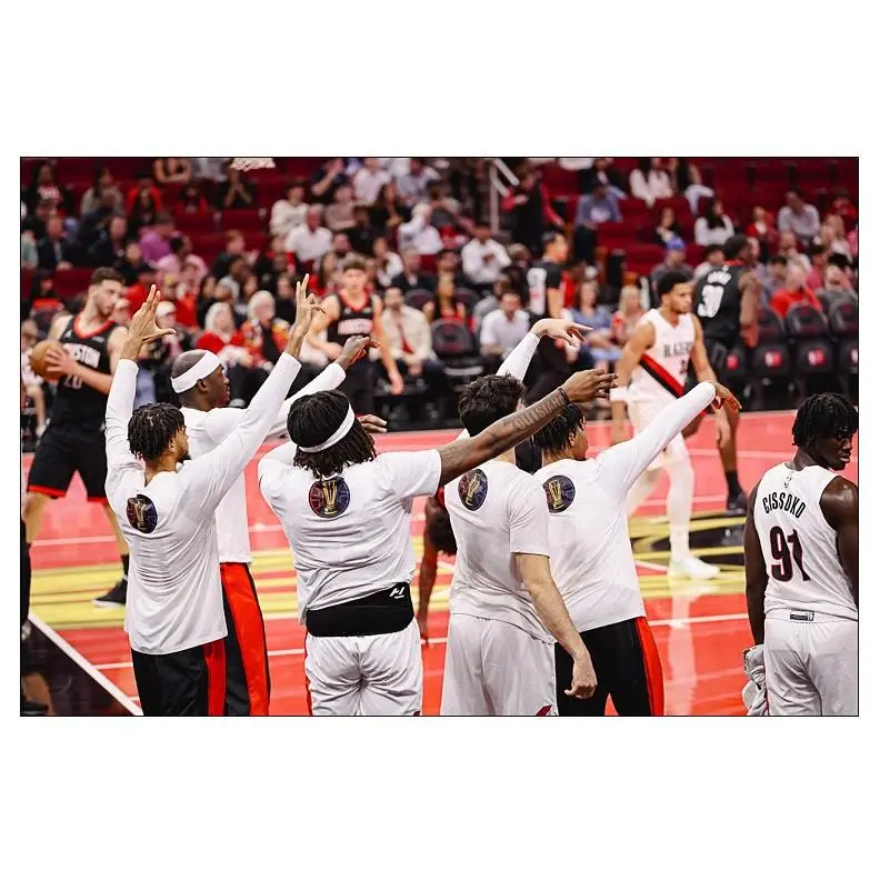 6 wins, 6 losses! Trail Blazers