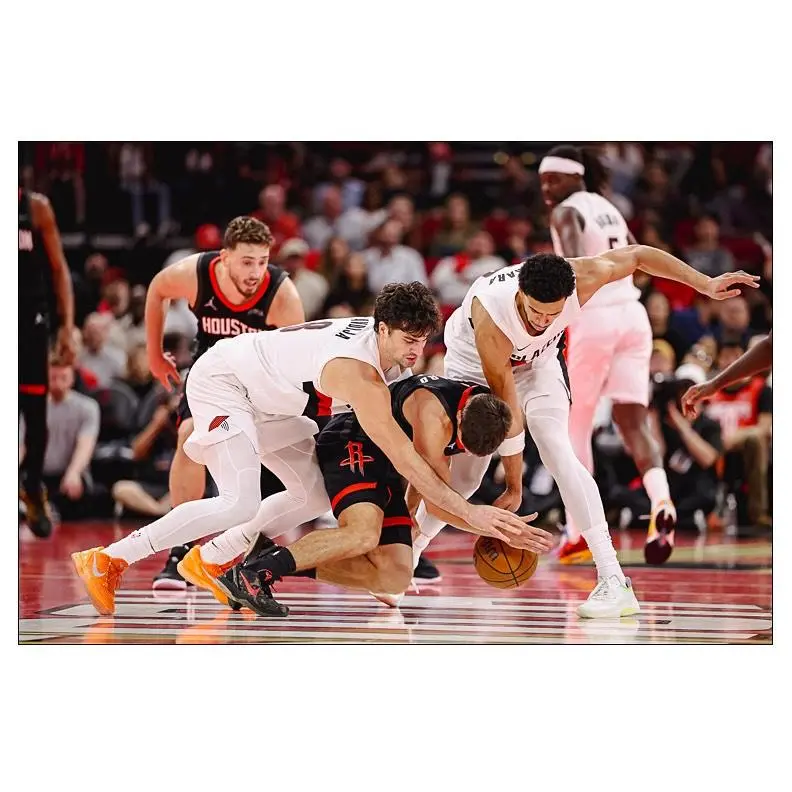 6 wins, 6 losses! Trail Blazers