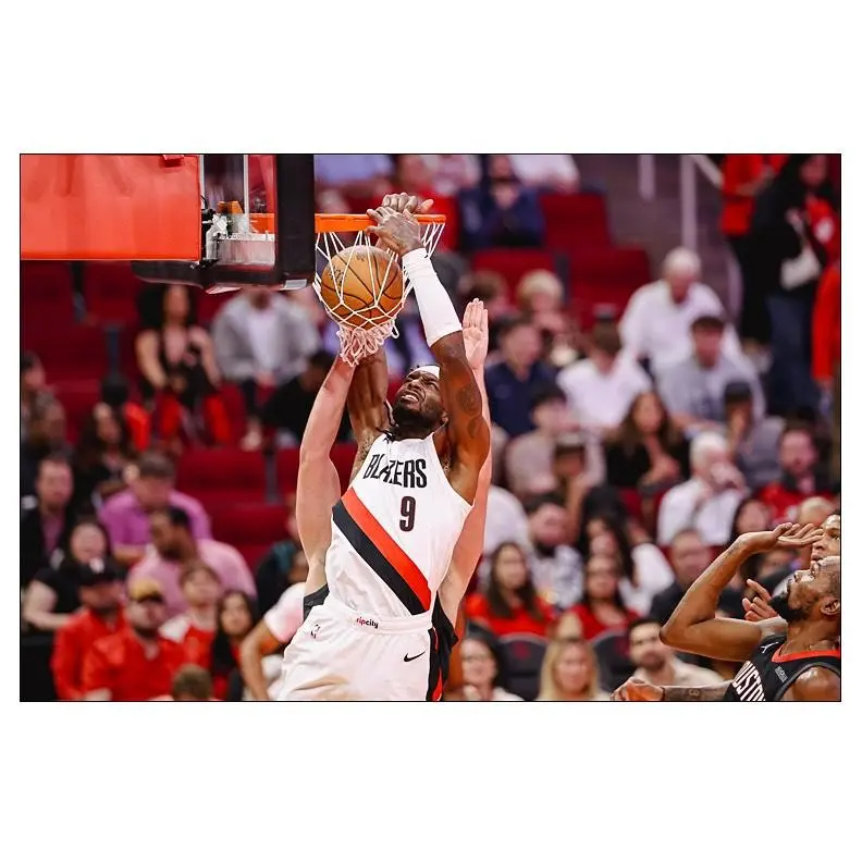 6 wins, 6 losses! Trail Blazers