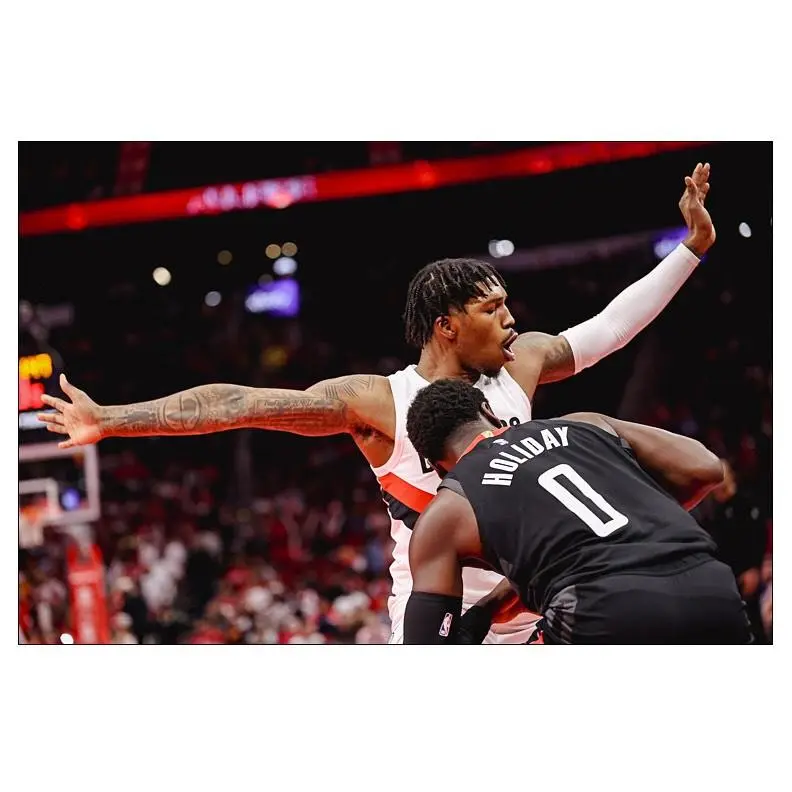 6 wins, 6 losses! Trail Blazers