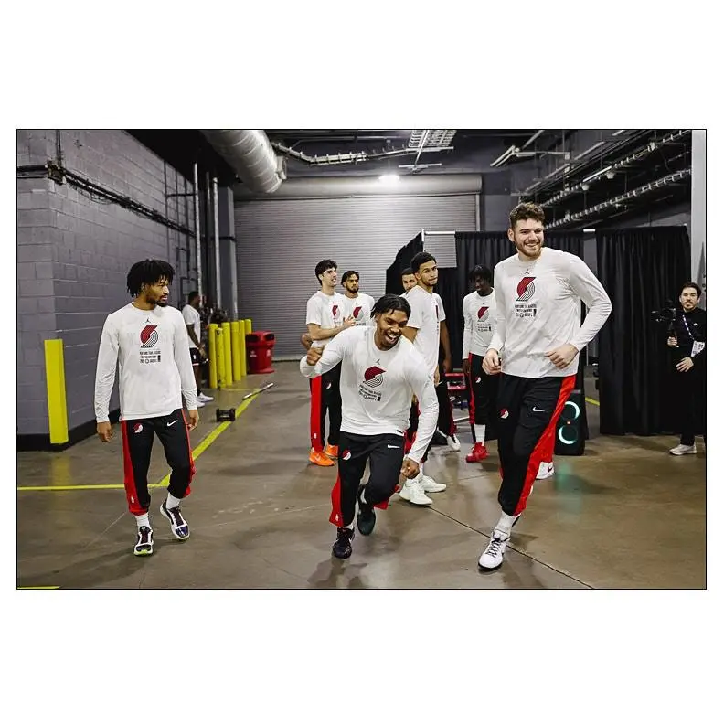 6 wins, 6 losses! Trail Blazers