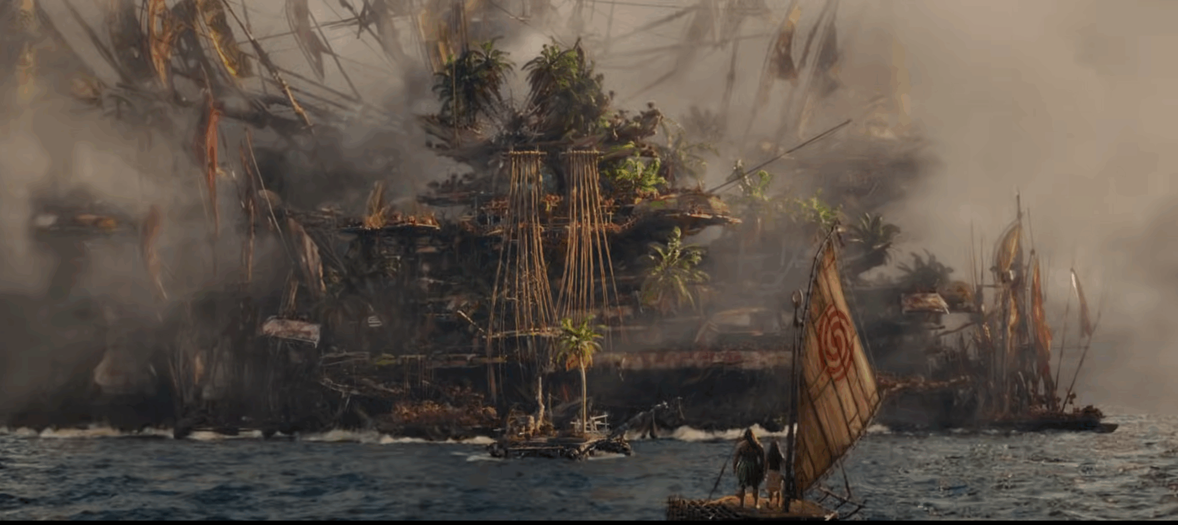 Disney Releases Live-Action Trailer for Moana: Game or Movie