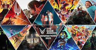 The Nomination List for The Game Awards 2025 Announced