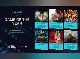The Nomination List for The Game Awards 2025 Announced