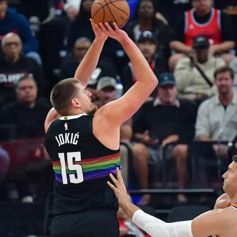 Jokic averaged 34.6 points per game in November.