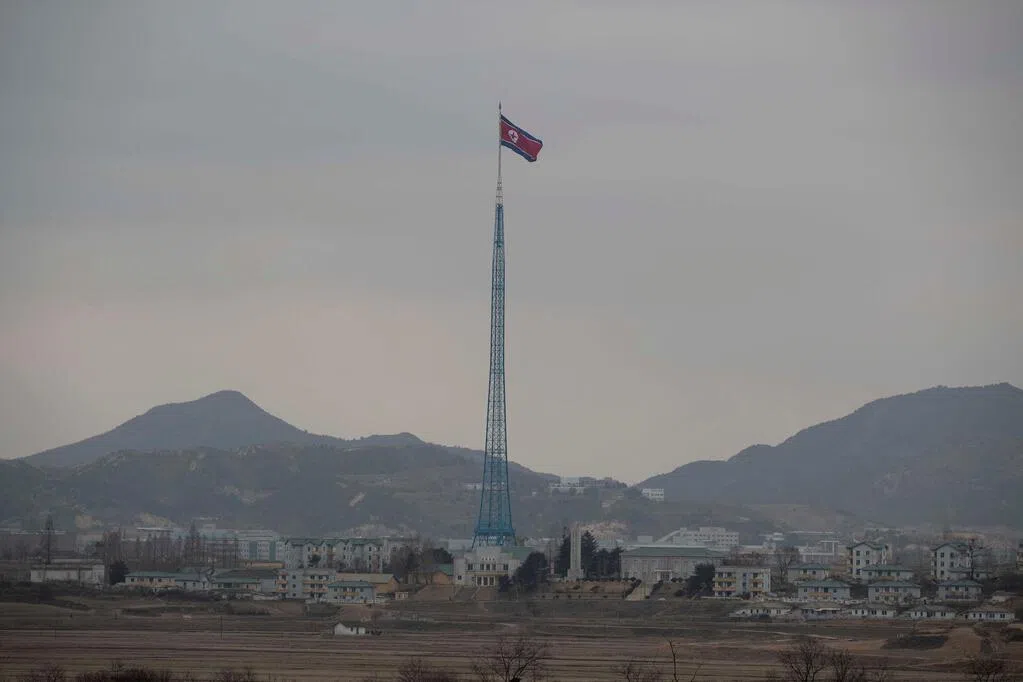 North Korea responds for the first time to the South Korea-U.S. security statement, strongly condemning nuclear submarine cooperation.