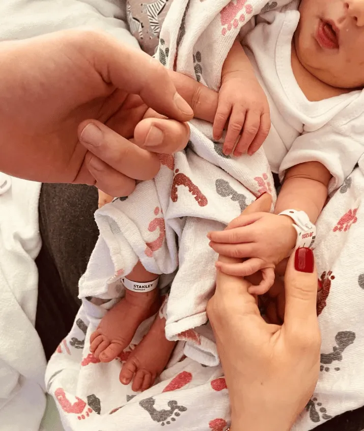 Wishing for a safe delivery! Doncic's wife shares photos of her second pregnancy on social media.