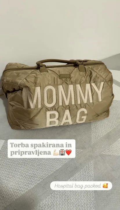 Wishing for a safe delivery! Doncic's wife shares photos of her second pregnancy on social media.