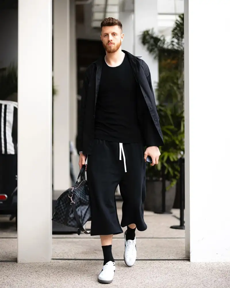 Stepping into the fashion world! The Oklahoma City Thunder share some player outfit photos on social media.