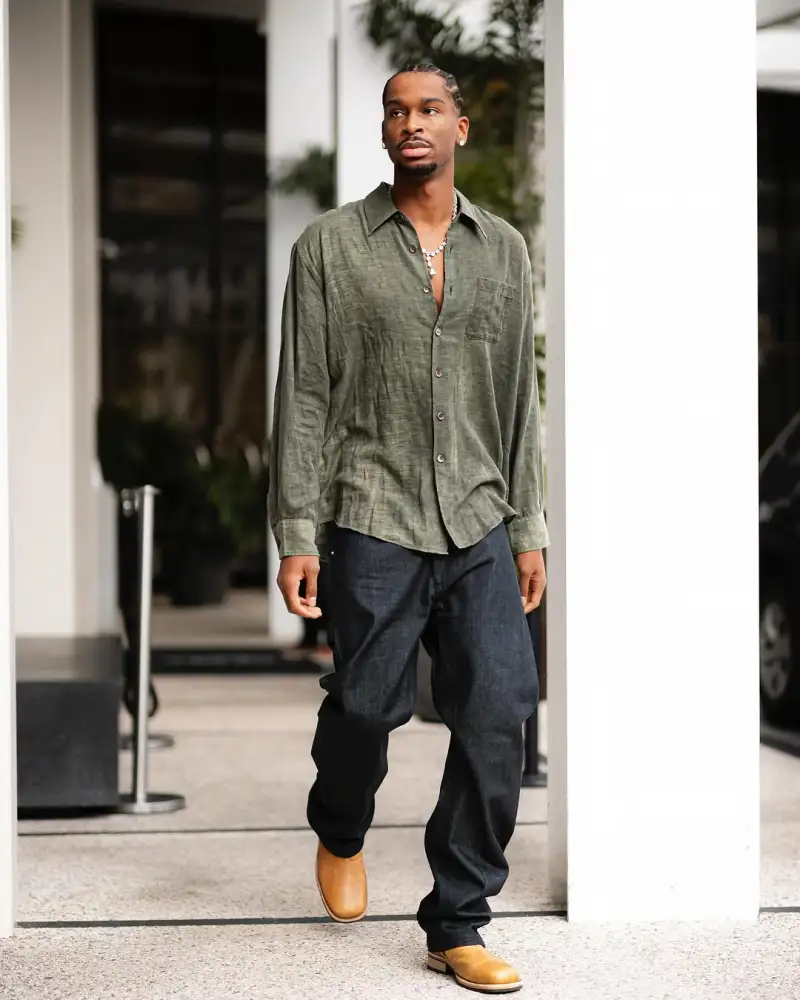 Stepping into the fashion world! The Oklahoma City Thunder share some player outfit photos on social media.