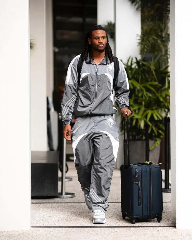 Stepping into the fashion world! The Oklahoma City Thunder share some player outfit photos on social media.