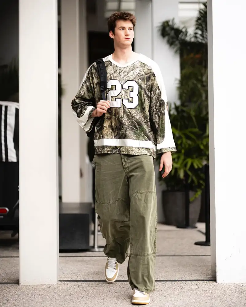 Stepping into the fashion world! The Oklahoma City Thunder share some player outfit photos on social media.