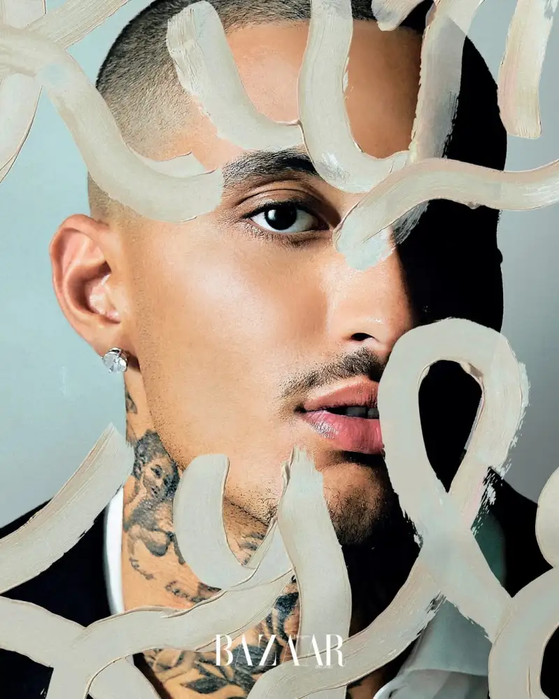 Fashion icon! Kyle Kuzma