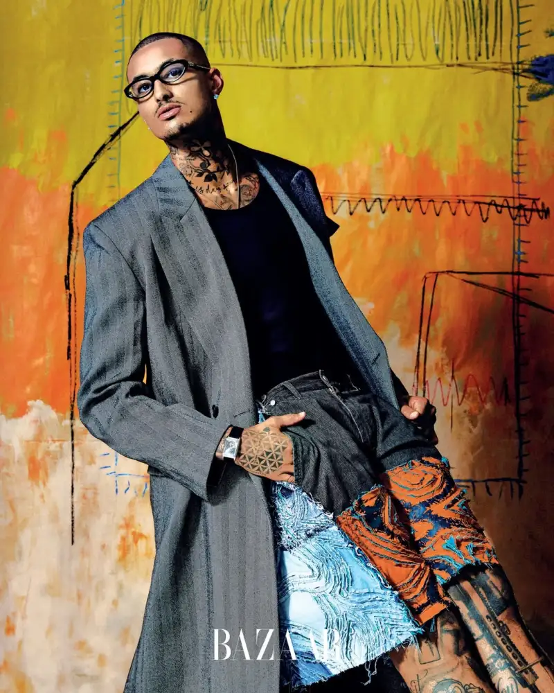 Fashion icon! Kyle Kuzma