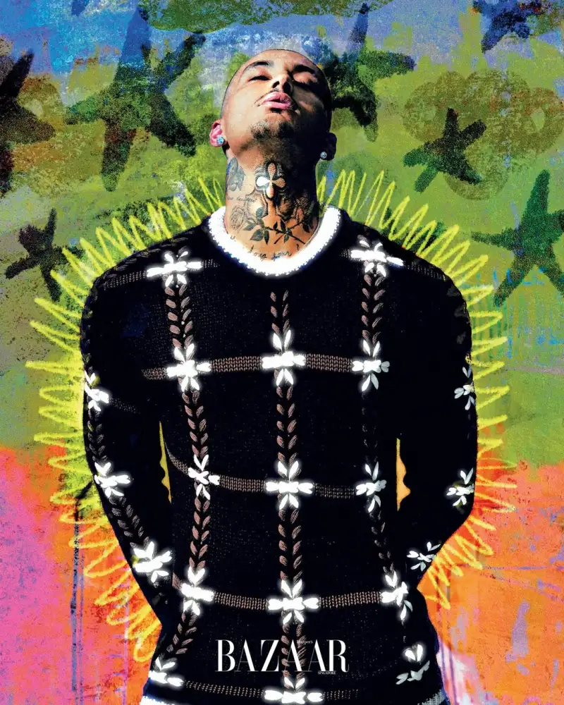 Fashion icon! Kyle Kuzma