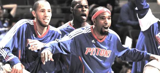 The Pistons are practically guaranteed to reach the Eastern Conference Finals this year.