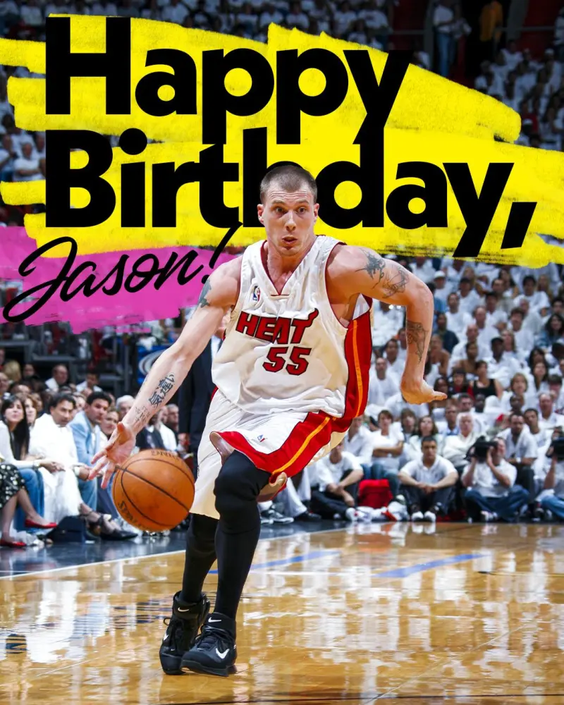Champion defender! Happy birthday, White Chocolate!