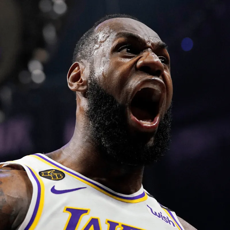 LeBron James will become the first player in history to play in his 23rd season.