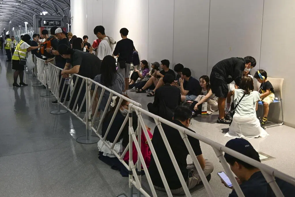 Oita, Japan experiences its worst urban fire in nearly 50 years.