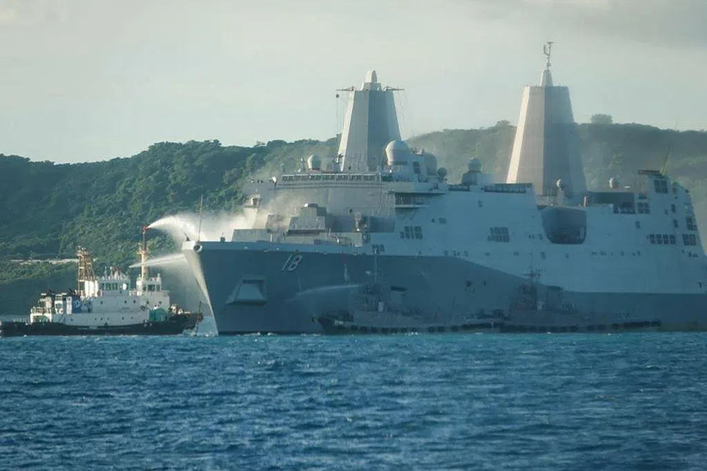 Oita, Japan experiences its worst urban fire in nearly 50 years.