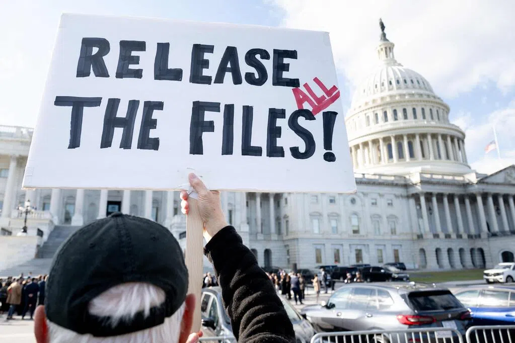 US Congress passes bill to release Epstein files, testing Trump's control within his own party.