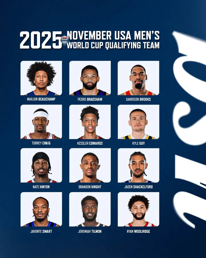 USA's 27-year World Cup qualifying squad