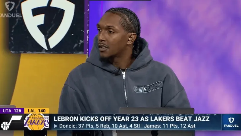 Lou Williams: LeBron James is like a Swiss Army knife now he's perfectly integrated into the team's system.