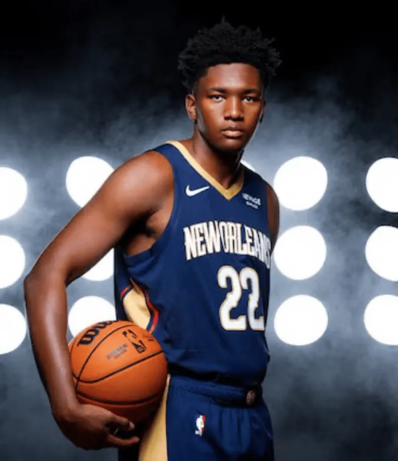 Quinn becomes the youngest center in Pelicans history to score 30 points.