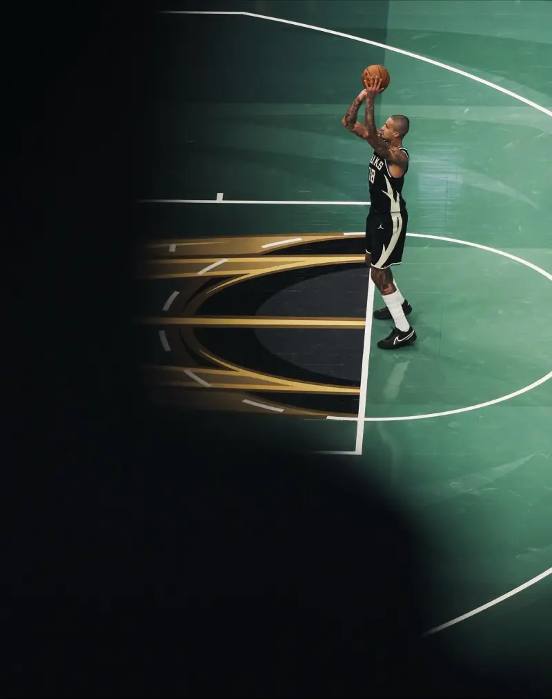 Kyle Kuzma posted a recent photo on Instagram.