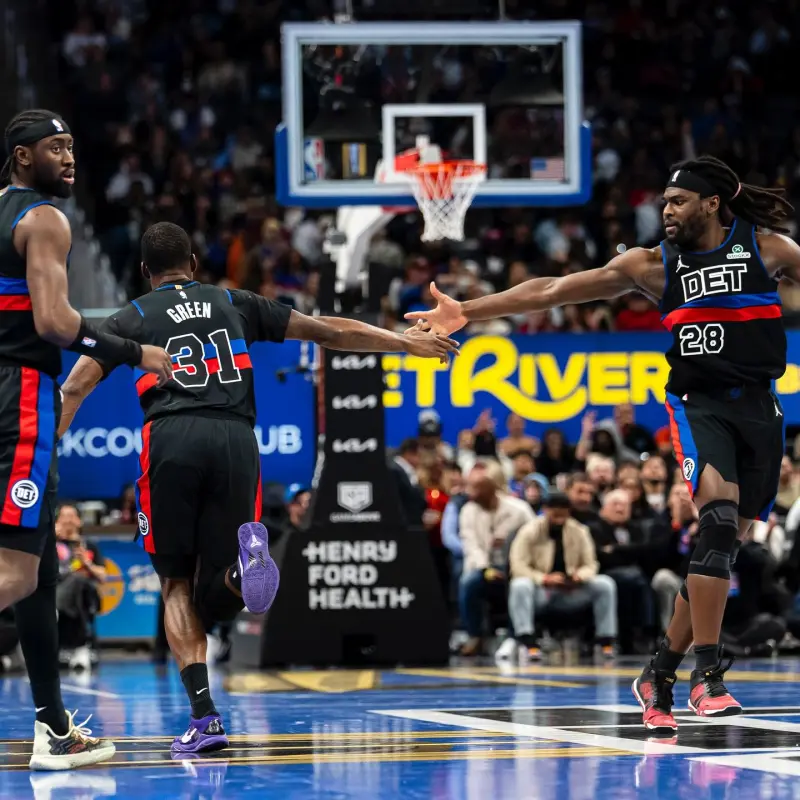 Isaiah Stewart, ranked number one in the Eastern Conference, posted a photo of himself on the court on Instagram.