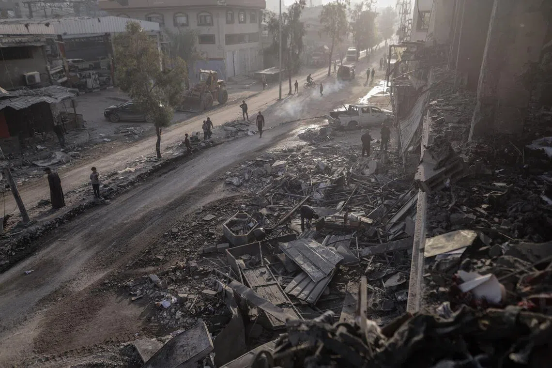 US Ambassador to the UN: The Gaza resolution, while flawed, is still a genuine plan to advance peace.