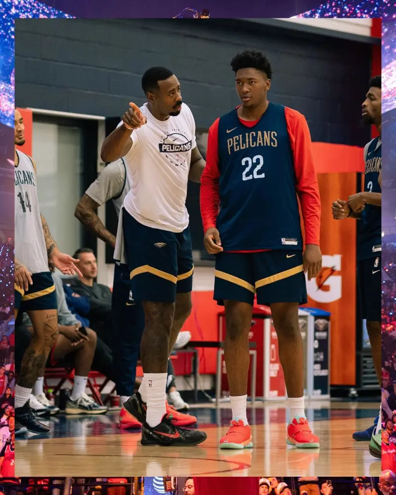 DeAndre Jordan shared photos from the game on Instagram with fans and added a caption.