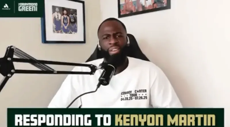 Draymond Green responds to Martin: Only one All-Star appearance for a number one draft pick? Only those with outstanding resumes can judge others.