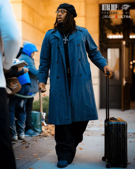 Thunder players arrive in Salt Lake City