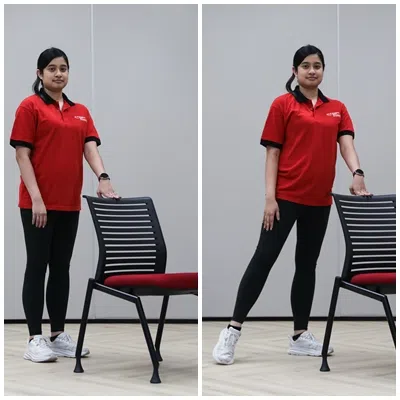 Prolonged sitting while watching TV is harmful to your health stretching and balancing can prevent stiffness.