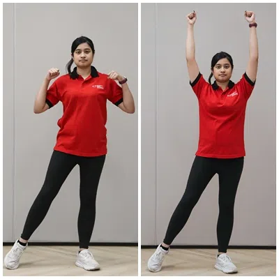 Prolonged sitting while watching TV is harmful to your health stretching and balancing can prevent stiffness.