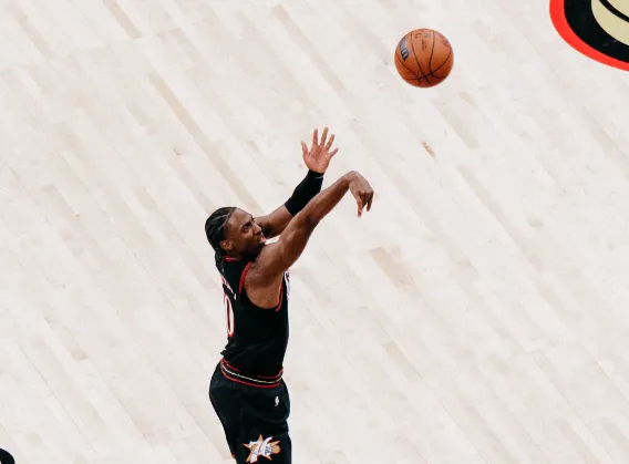 The 76ers currently have a record of 9 wins and 7 losses.