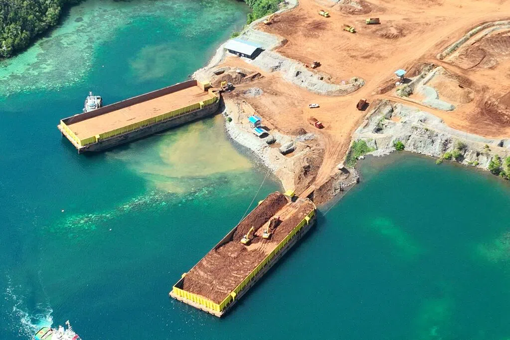 US think tank: Mining activities in Southeast Asia may be discharging toxic substances that pollute rivers.