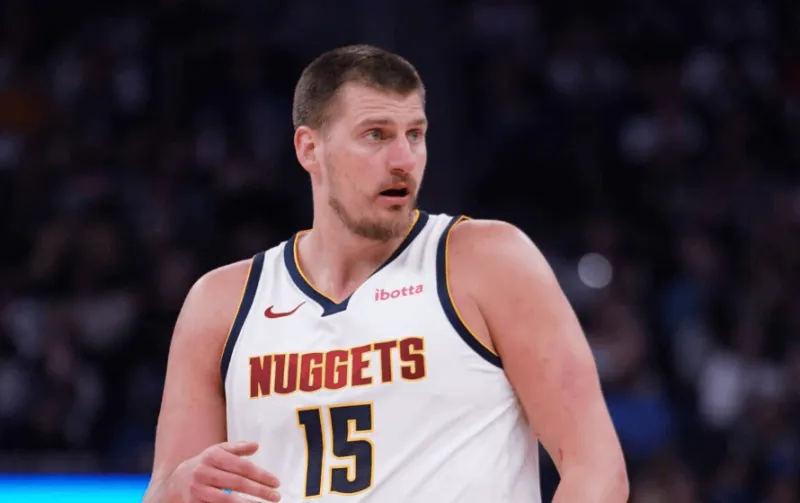 Jokic leads the league in both total rebounds and total assists this season.