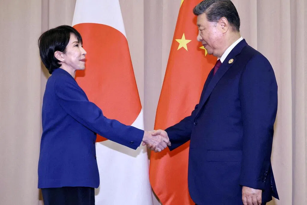 Sino-Japanese relations are at a low point Sanae Takaichi speaks with Trump by phone, following Xi Jinping.