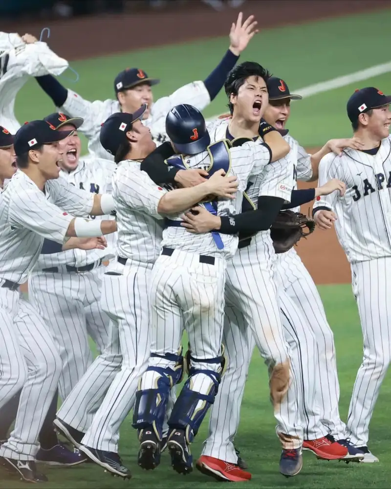 Shohei Ohtani: I look forward to seeing everyone again. I'm happy to represent Japan again.