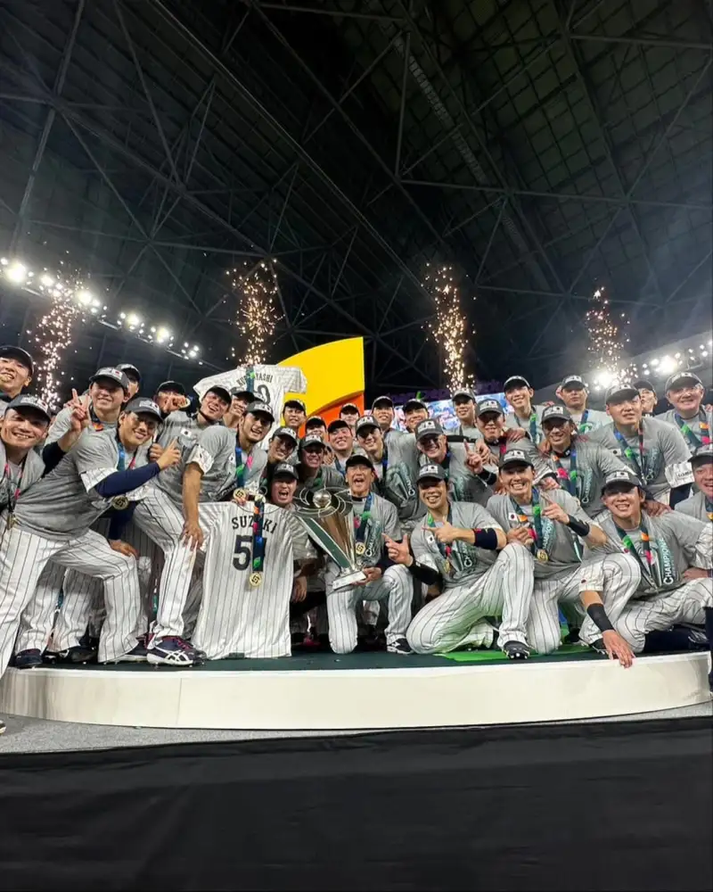 Shohei Ohtani: I look forward to seeing everyone again. I'm happy to represent Japan again.