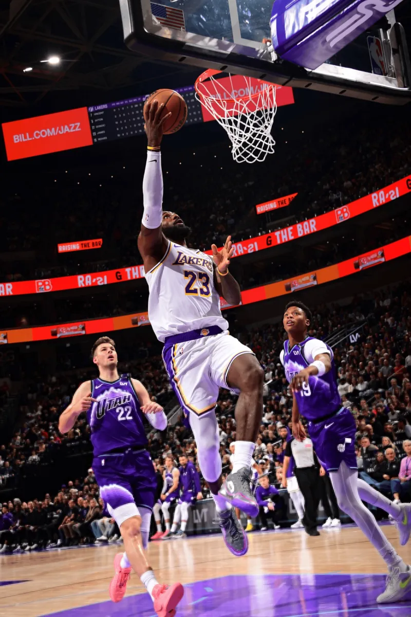 McMenamin: James has not yet decided whether to retire after this season.