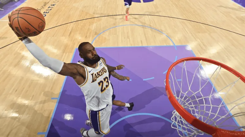 McMenamin: James sees maintaining a high attendance rate as a responsibility and mission.