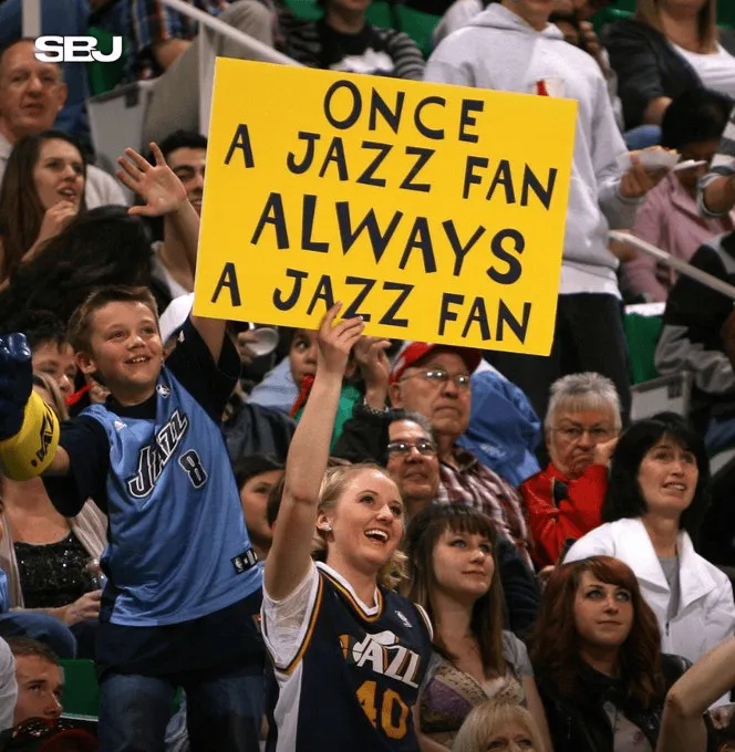 US media: Jazz will not allow fans to bring signs into their home games.