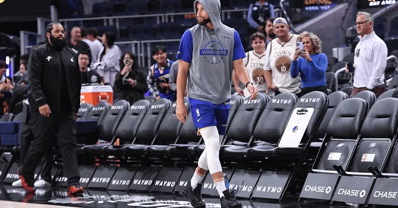 Curry on his shoe choice today: A tribute to the great athletes of the past and present.