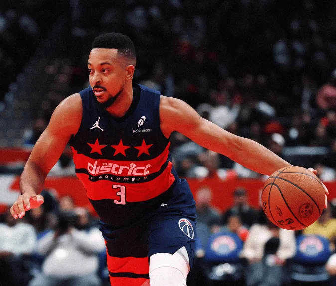 McCollum becomes the first player in Wizards history to score 45 points and add 10 three-pointers in a single game.